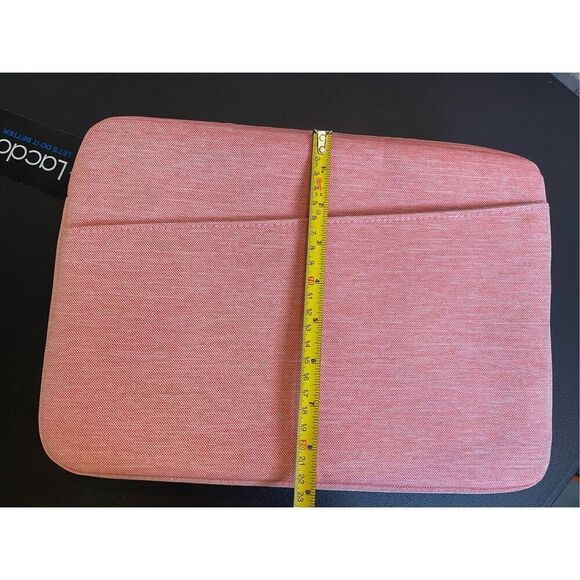Lacdo Pink Laptop Computer Sleeve Case 9”X13”X2” NWT - Picture 4 of 11